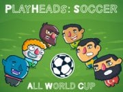 Play Playheads Soccer AllWorld Cup Game on FOG.COM